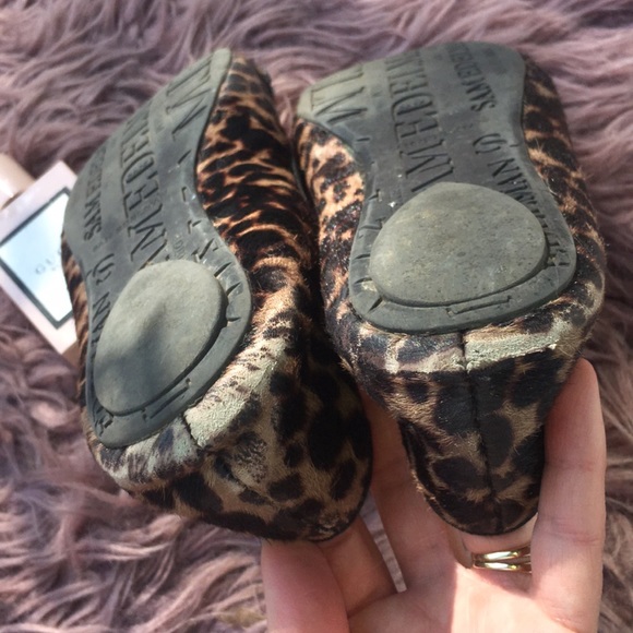 Sam Edelman Leopard Bow Flats - Picture 6 of 12